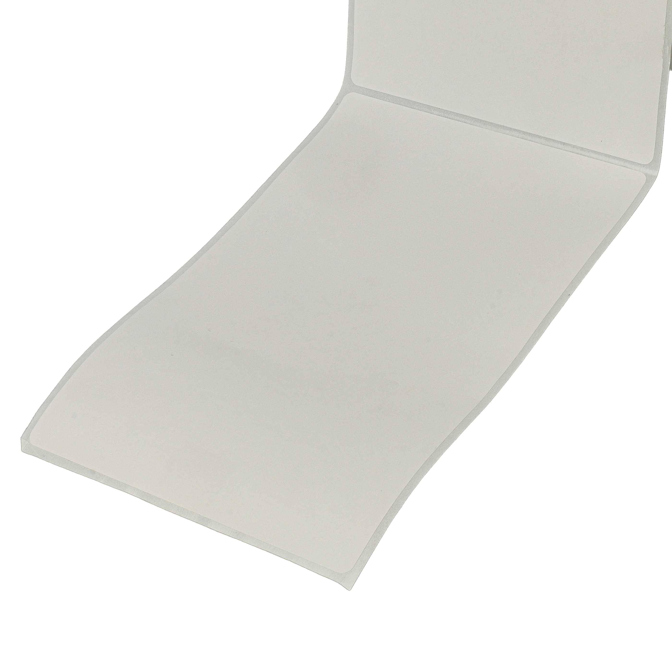 vhbw 5x Etiketten-Rolle 152mm x 102mm (278 Etiketten) kompatibel mit Brother TD-2130, TD-4100N, TD-4100, TD-4000, TD-2130N Etiketten-Drucker
