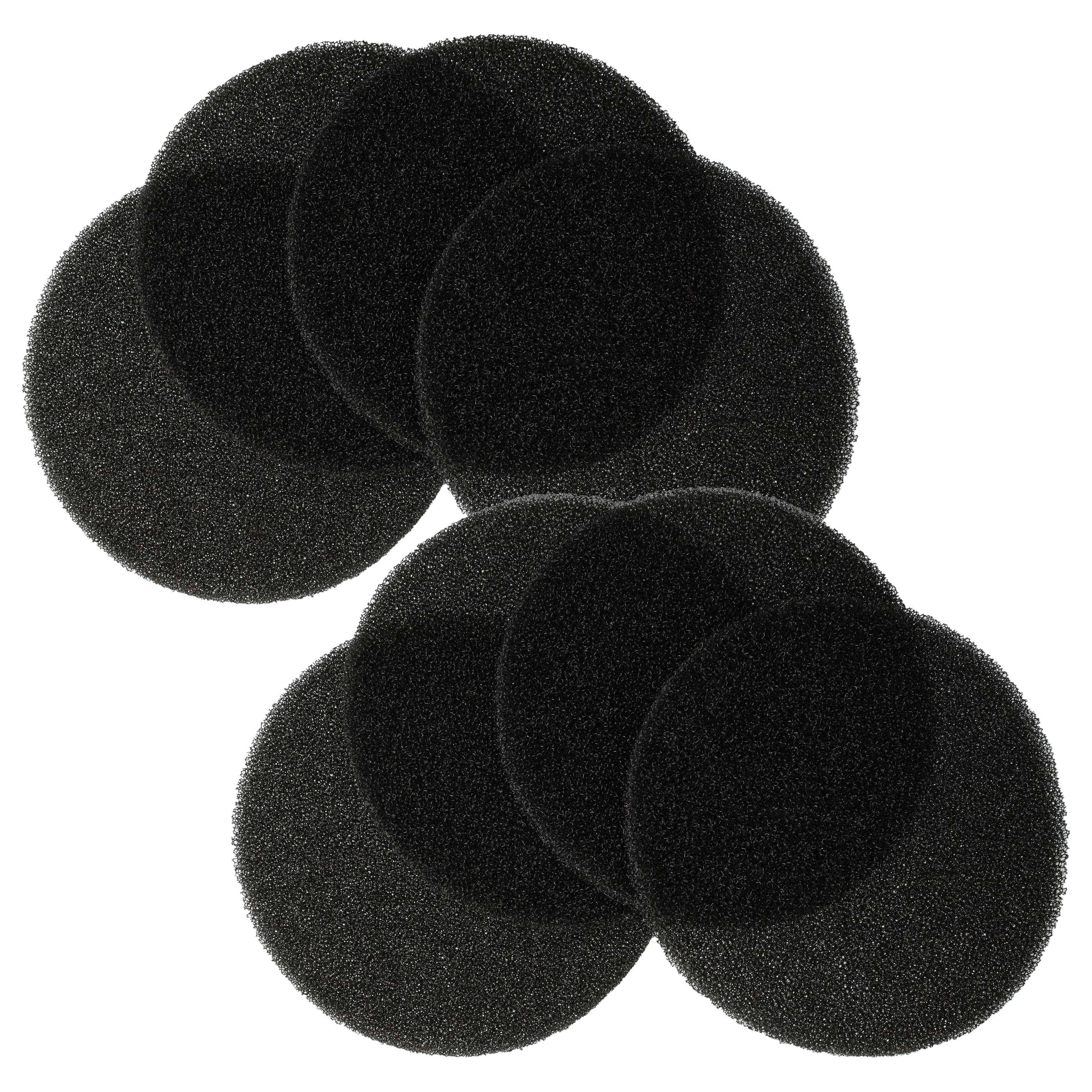 vhbw 8x Filter kompatibel mit Viessmann Vitovent 100-D Luftbefeuchter, Lüftungsgerät - Luftfilter Staubfilter