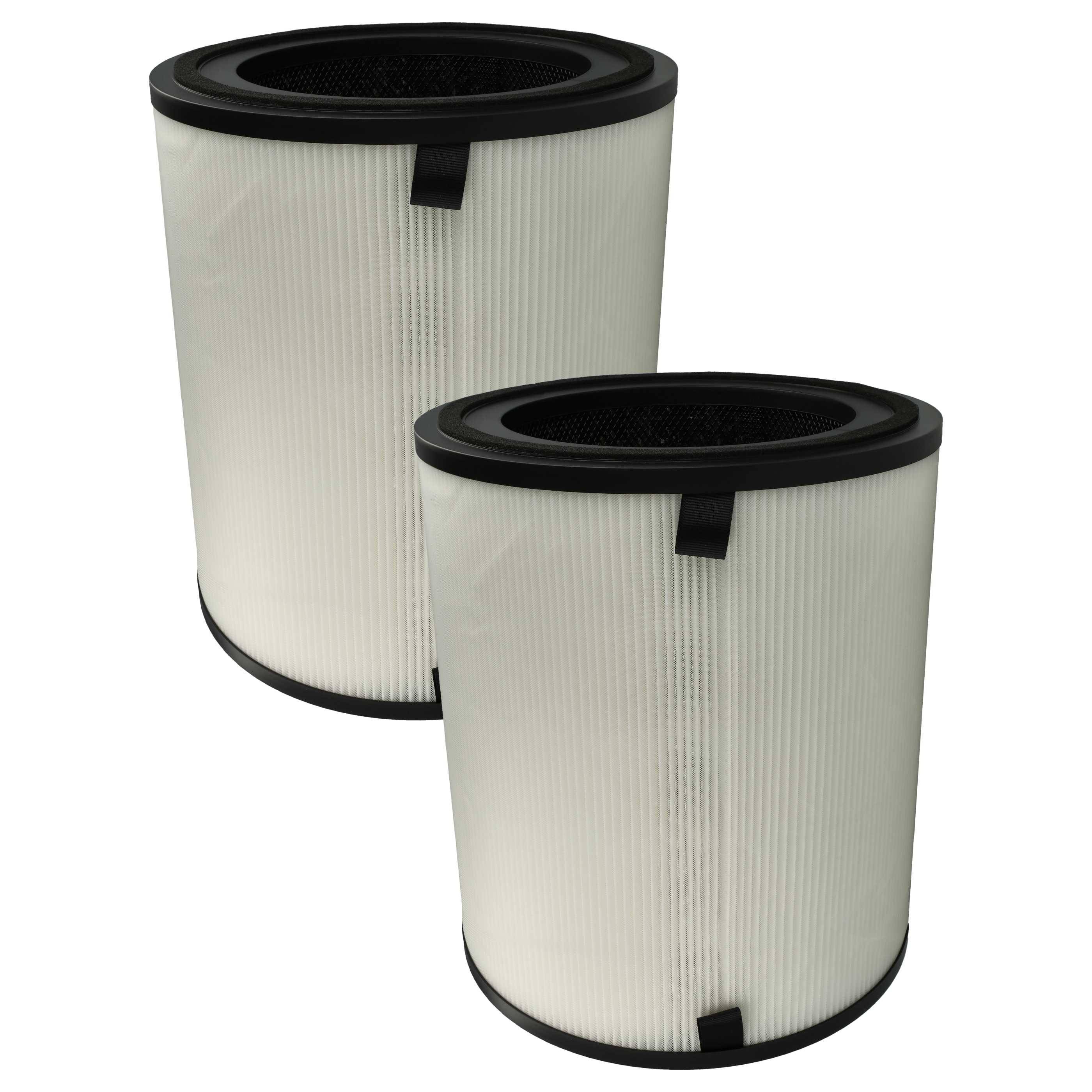 vhbw 2x Luftilter kompatibel mit Levoit LV-H133-RF Luftreiniger - Kombifilter HEPA + Aktivkohle