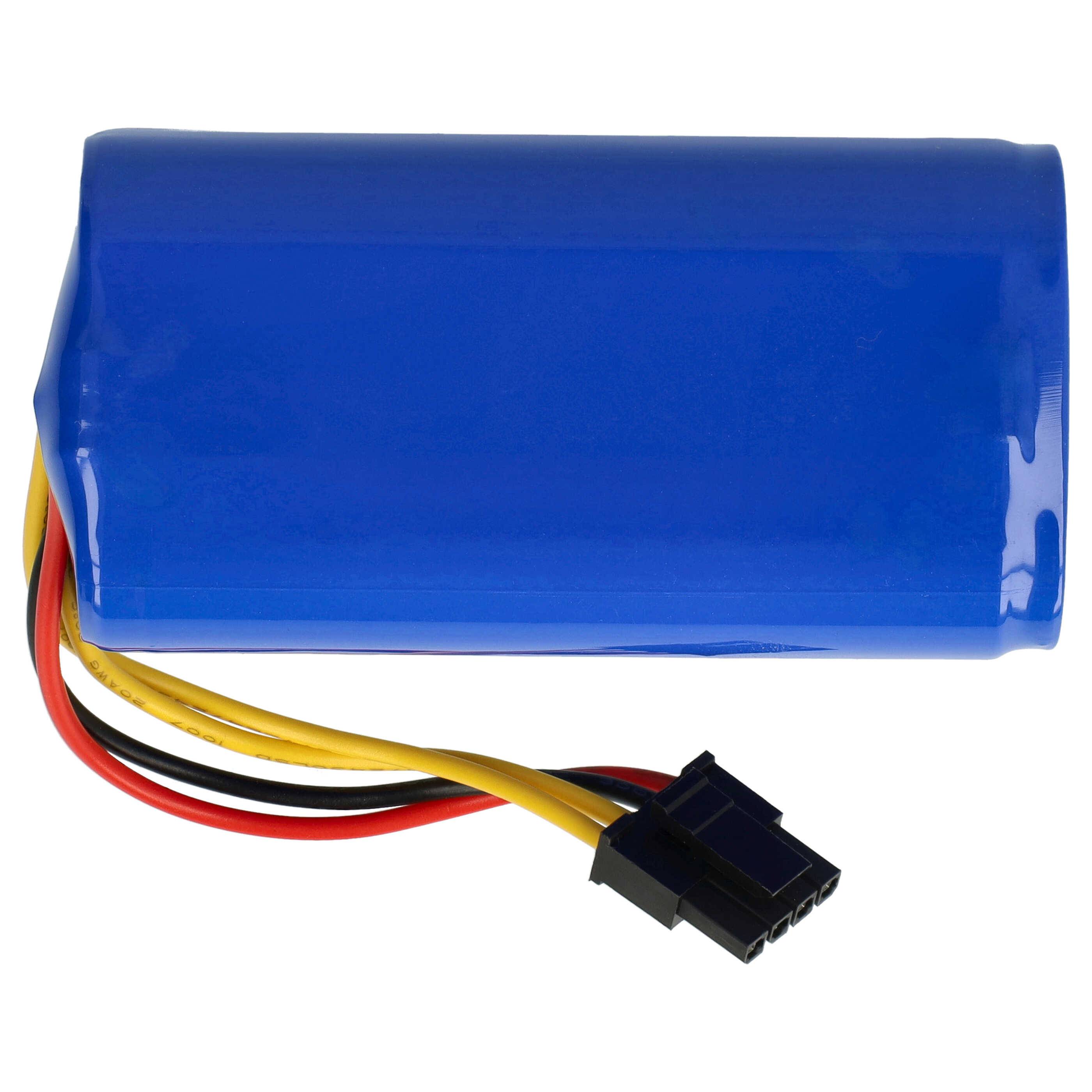EXTENSILO Akku kompatibel mit Blaupunkt BlueBot XSmart BPK-VCBB1XS, BlueBot XSmart BPK-VCBB1XE Saugroboter (3200 mAh, 14,4 V, Li-Ion)