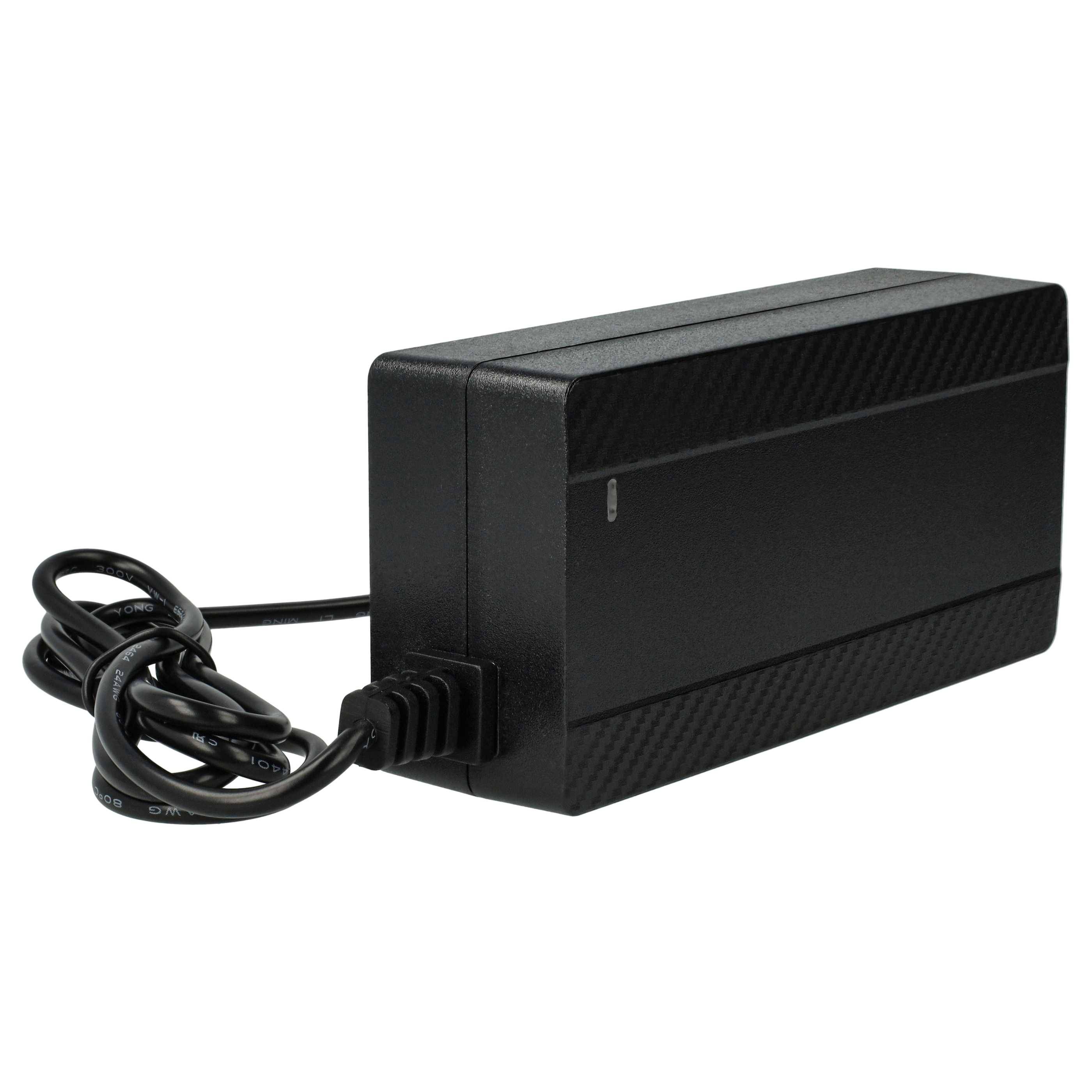 vhbw 1x Ladegerät kompatibel mit Fischer ECU 1302 Fahrradakkus, E-Bike - Für Akkus 63 W