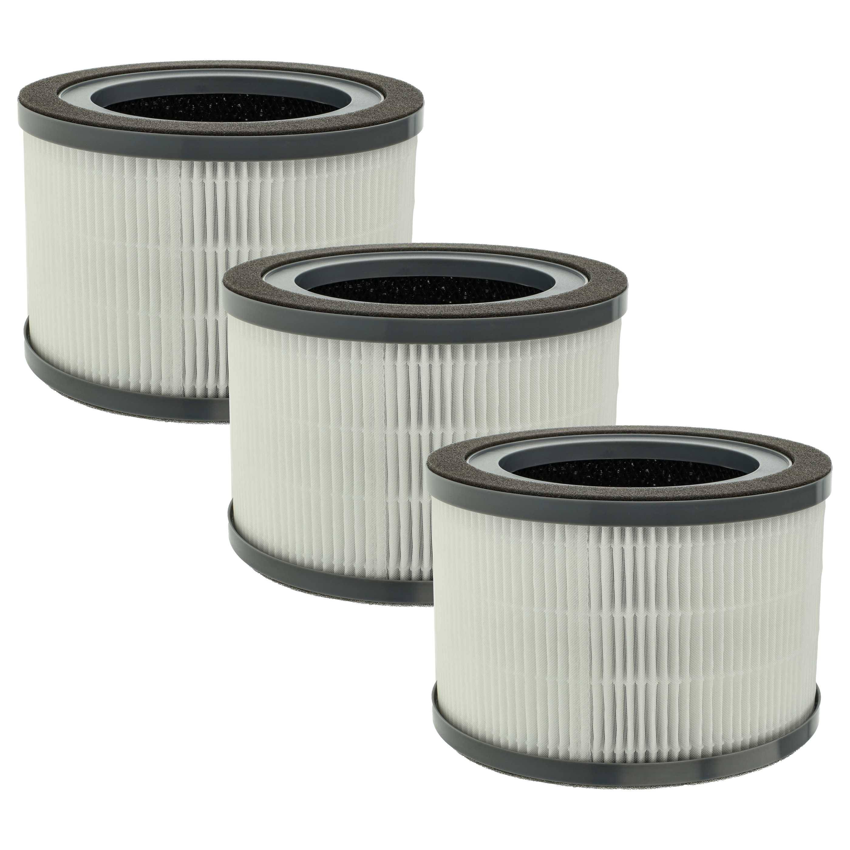 vhbw 3x Luftilter Ersatz für Levoit Vista 200-RF für Luftreiniger - Kombifilter Vorfilter + HEPA + Aktivkohle