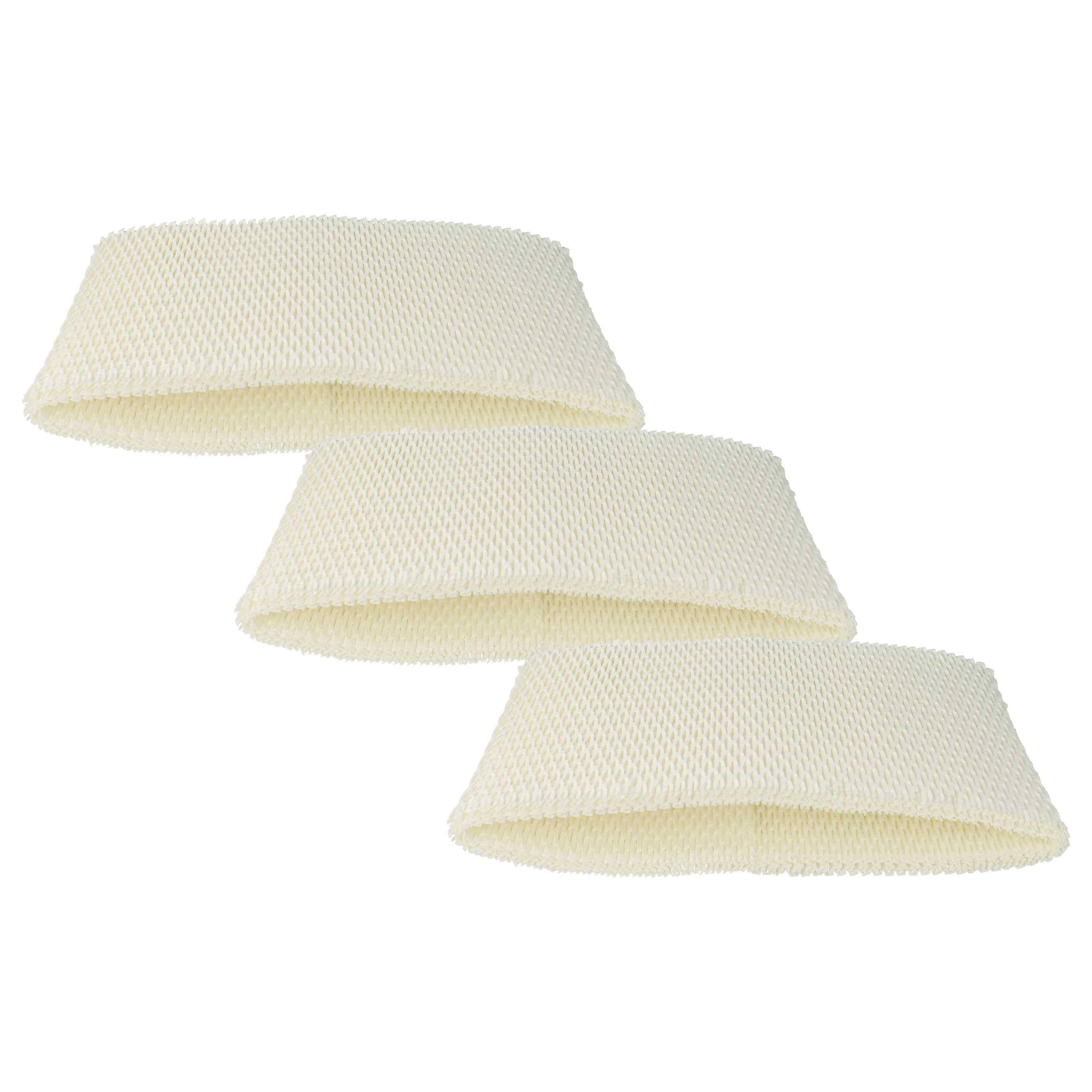 vhbw 3x Verdunstermatte kompatibel mit Boneco Air-O-Swiss A7018 Luftwäscher, Luftreiniger - 3-er Pack Ersatz Luftbefeuchtungsfilter, Evaporator Mat