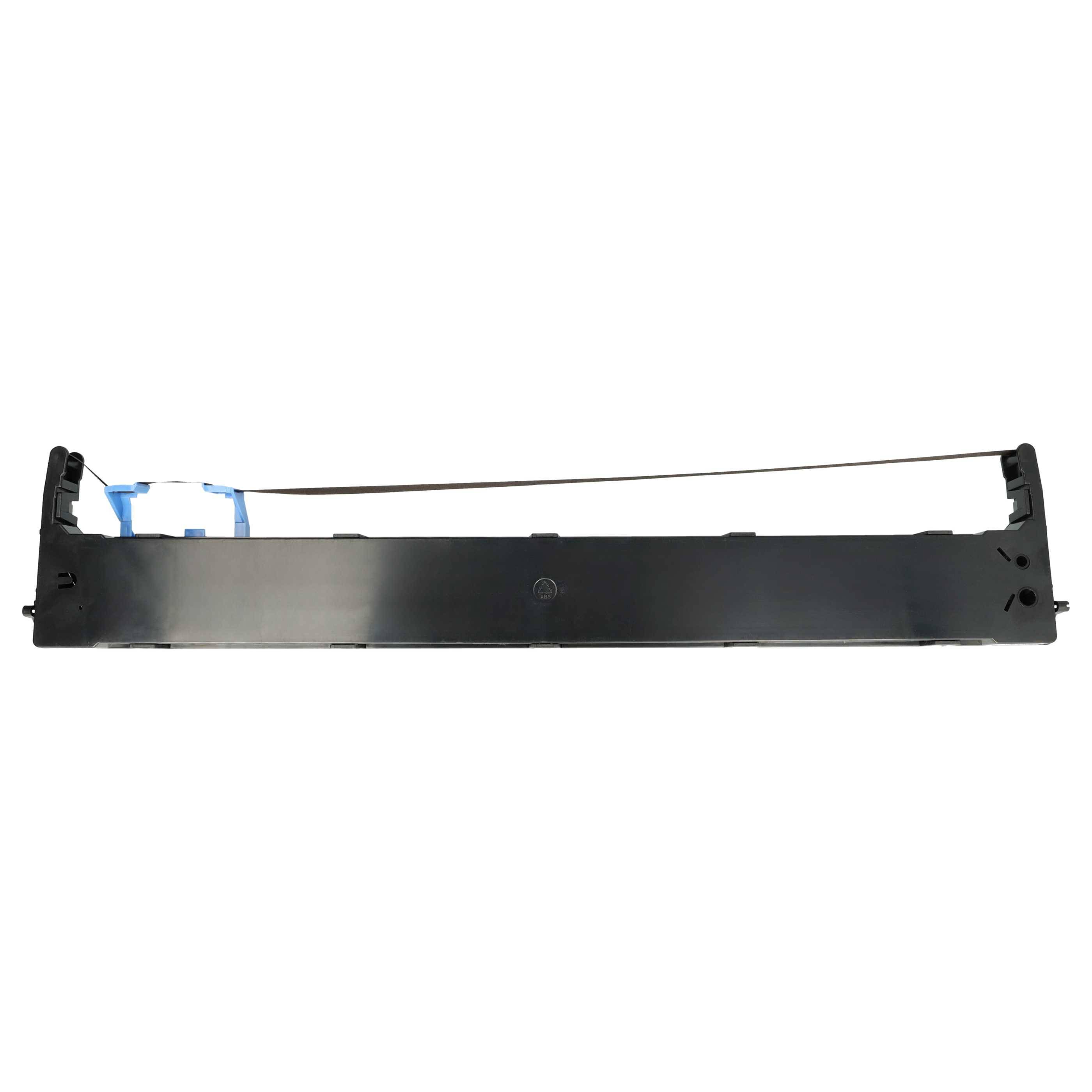 vhbw 5x Farbband Schriftband kompatibel mit Tally 1225 | 28.801.10 Nadeldrucker, Bondrucker - Schwarz