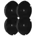vhbw 4x Aktivkohlefilter kompatibel mit 3i marchi 00 TN 31 MTPLACVM, 00 TN 31 MTPLPAVM, 00 TN 31 MTSLACV Dunstabzugshaube - 19 cm vhbw 4x Aktivkohlefilter kompatibel mit 3i marchi 00 TN 31 MTPLACVM, 00 TN 31 MTPLPAVM, 00 TN 31 MTSLACV Dunstabzugshaube - 19 cm
