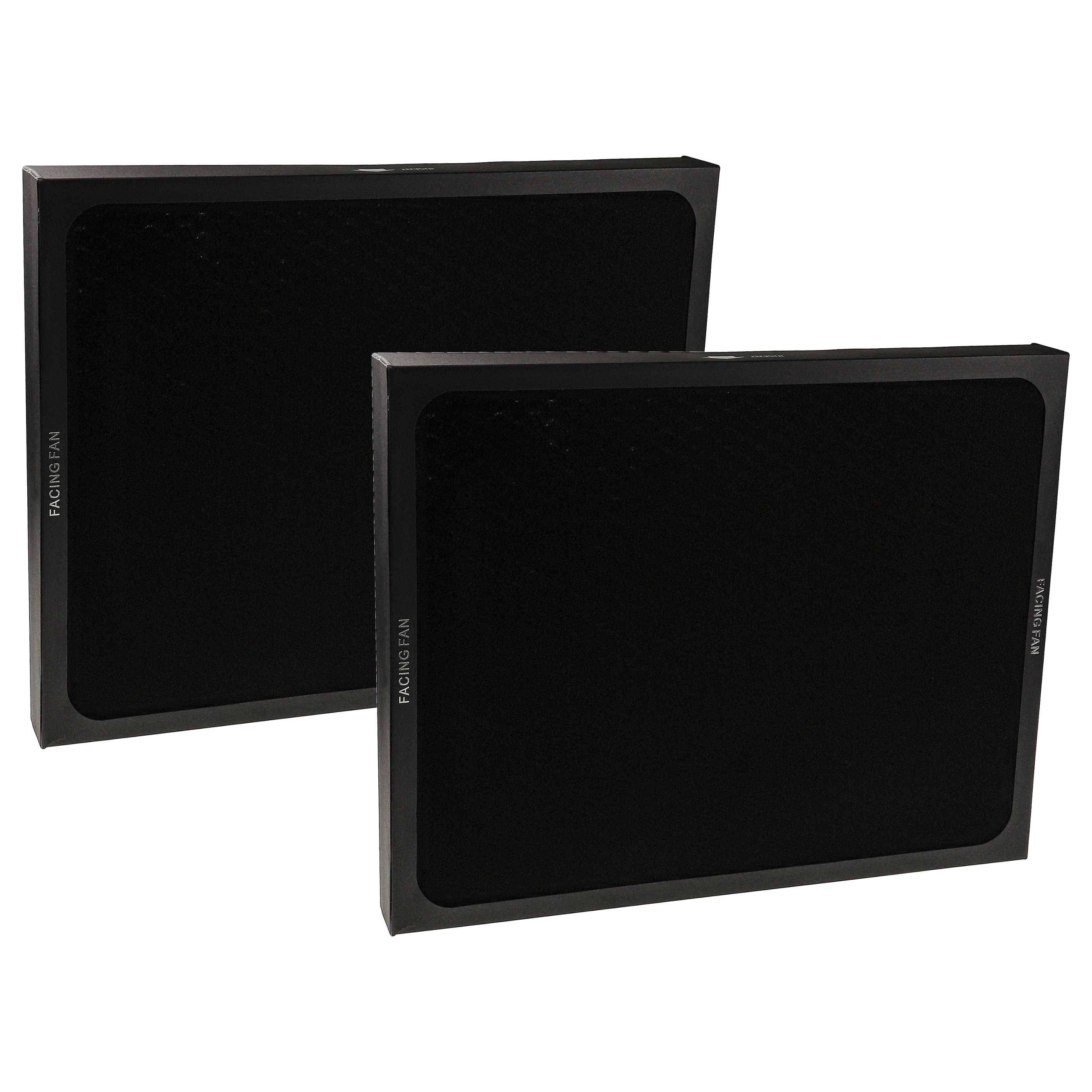vhbw 2x Luftilter kompatibel mit Blueair Classic 270E Slim, 280i, 303 Luftreiniger - Kombifilter Partikel + Aktivkohle