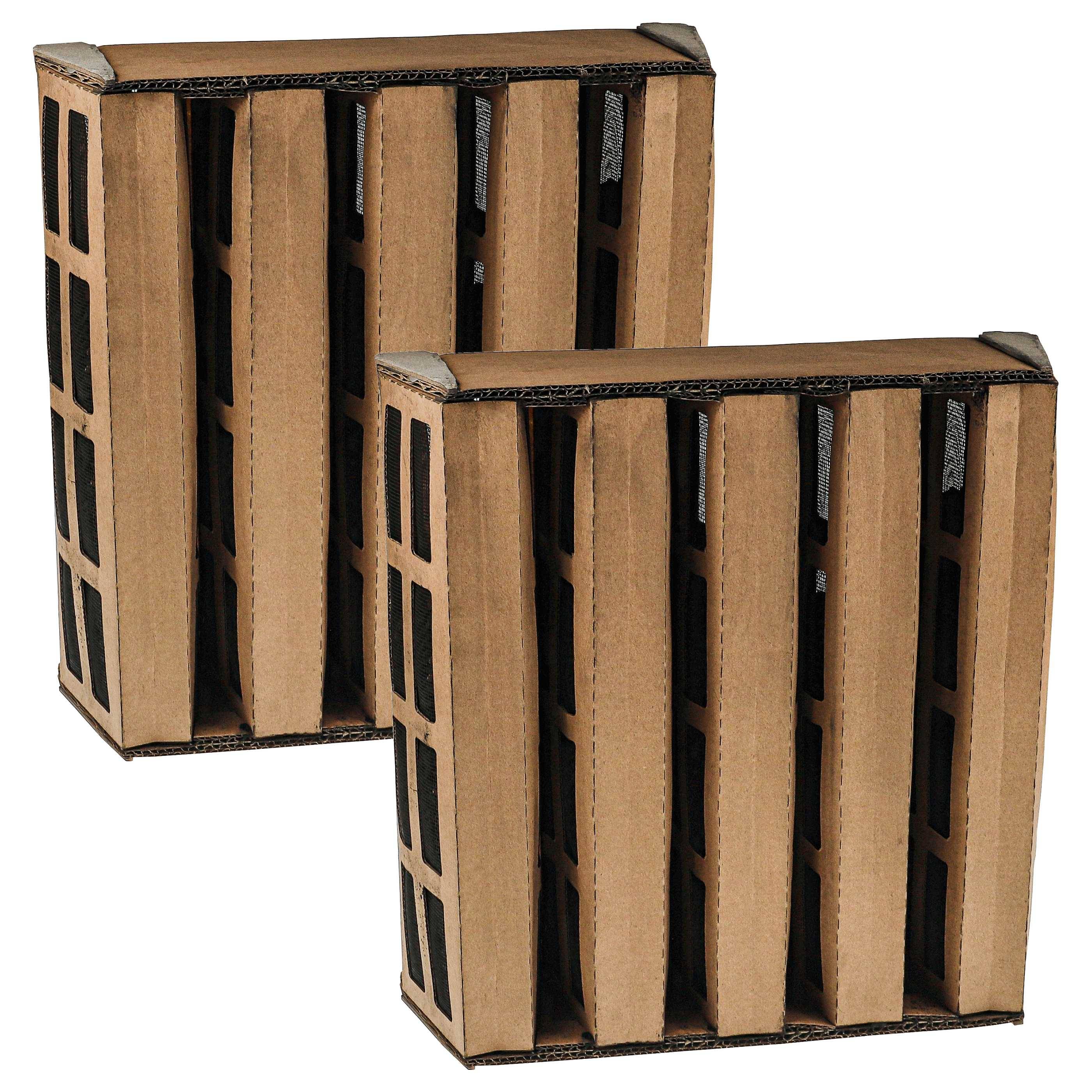 vhbw 2x Filter kompatibel mit IQAir HealthPro Plus, 250NE, 250, 150 Luftbefeuchter - Luftfilter Gas- und Geruchsfilter