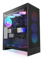 NZXT H series H7 Flow RGB - Mid tower - E-ATX - Seitenteil mit Fenster (gehärtetes Glas)