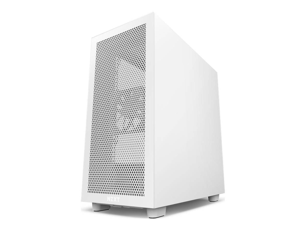 NZXT H series H7 Flow - Mid tower - ATX - Seitenteil mit Fenster (gehärtetes Glas)