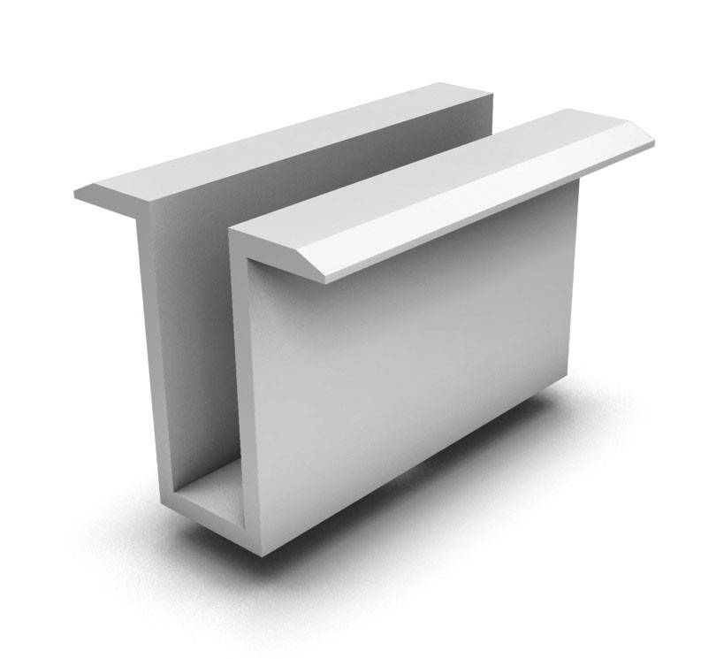 400 Stk. K2 Systems Mittelklemme 1005131