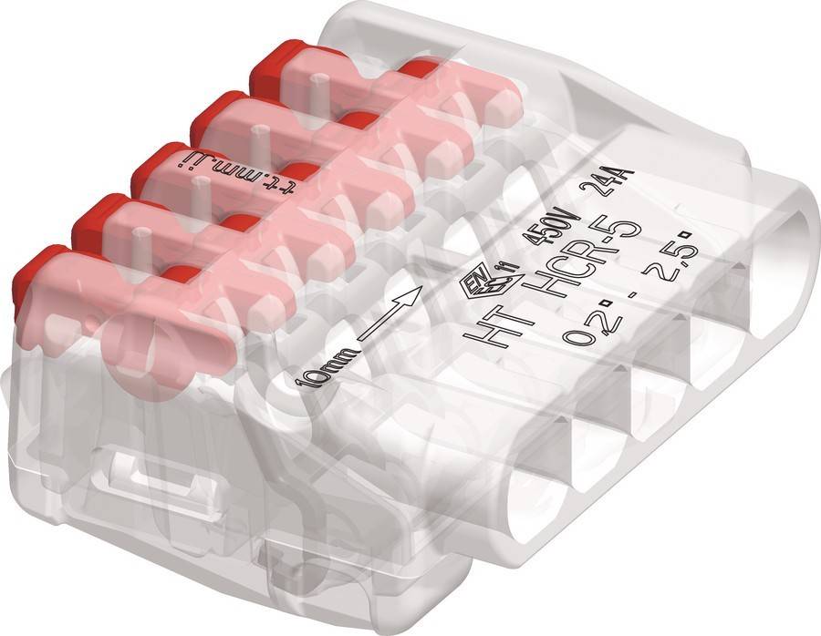 HellermannTyton HelaCon Releasable HCR-5-PC-CL (50)