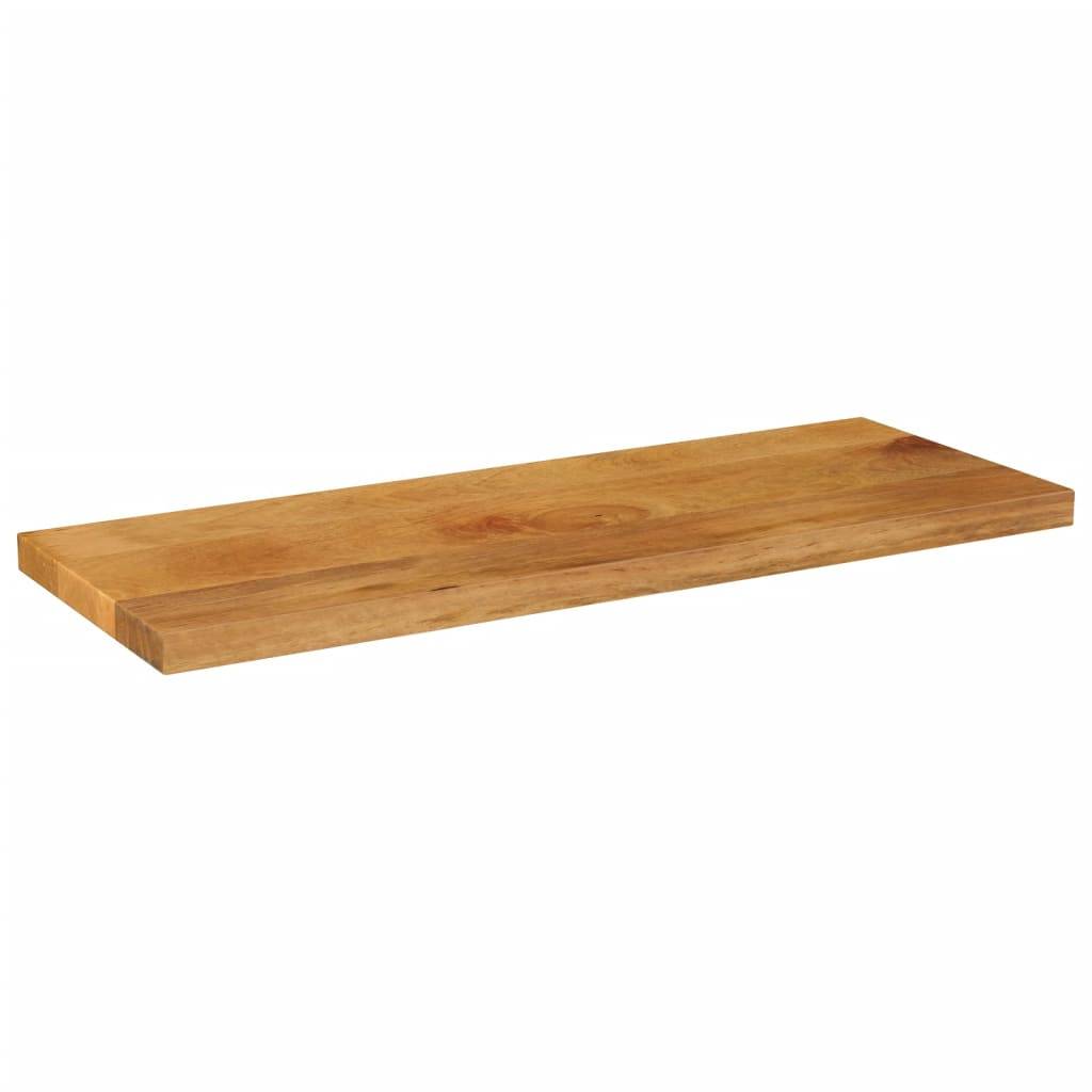 vidaXL Tischplatte 90x30x2,5 cm Rechteckig Massivholz Mango