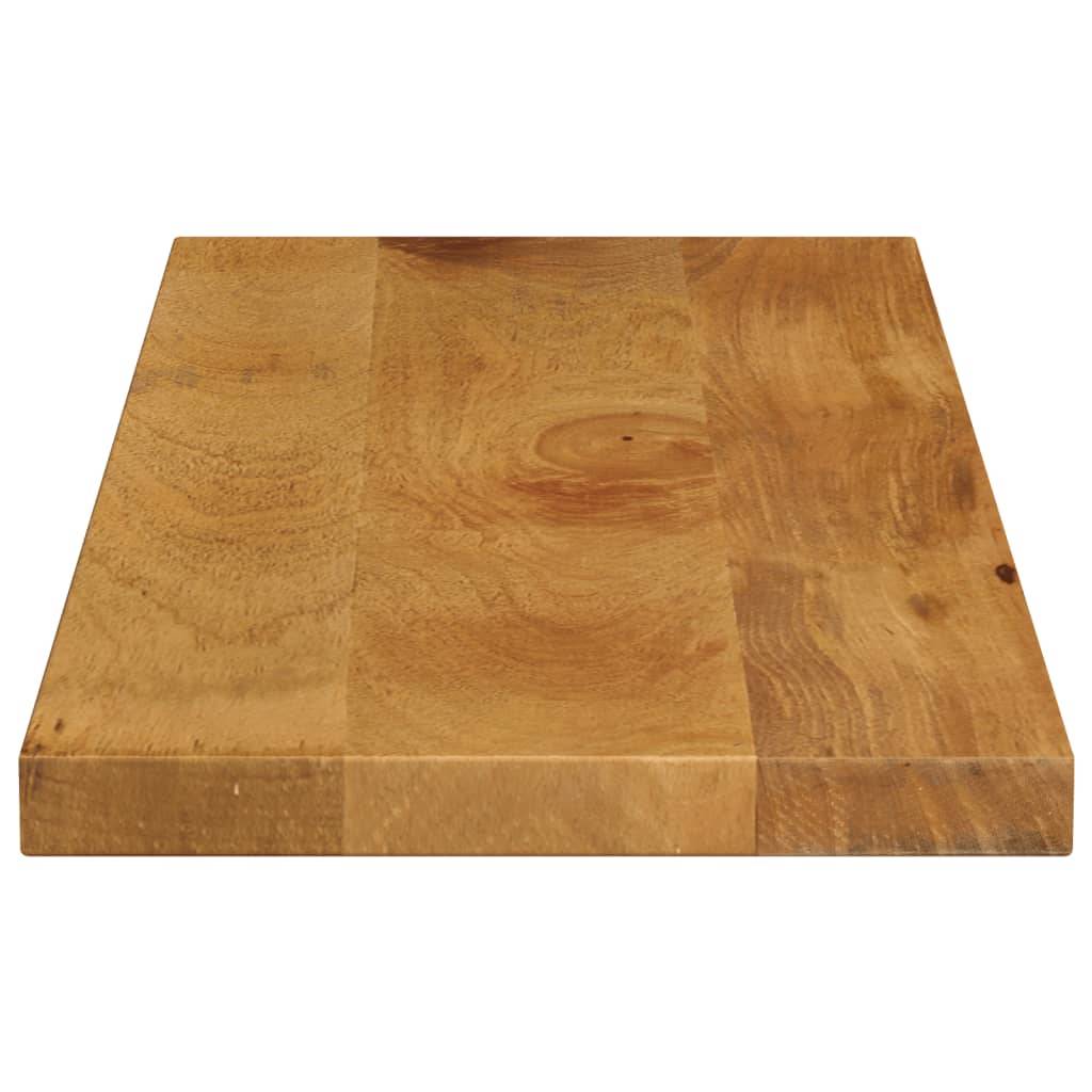 vidaXL Tischplatte 90x30x2,5 cm Rechteckig Massivholz Mango