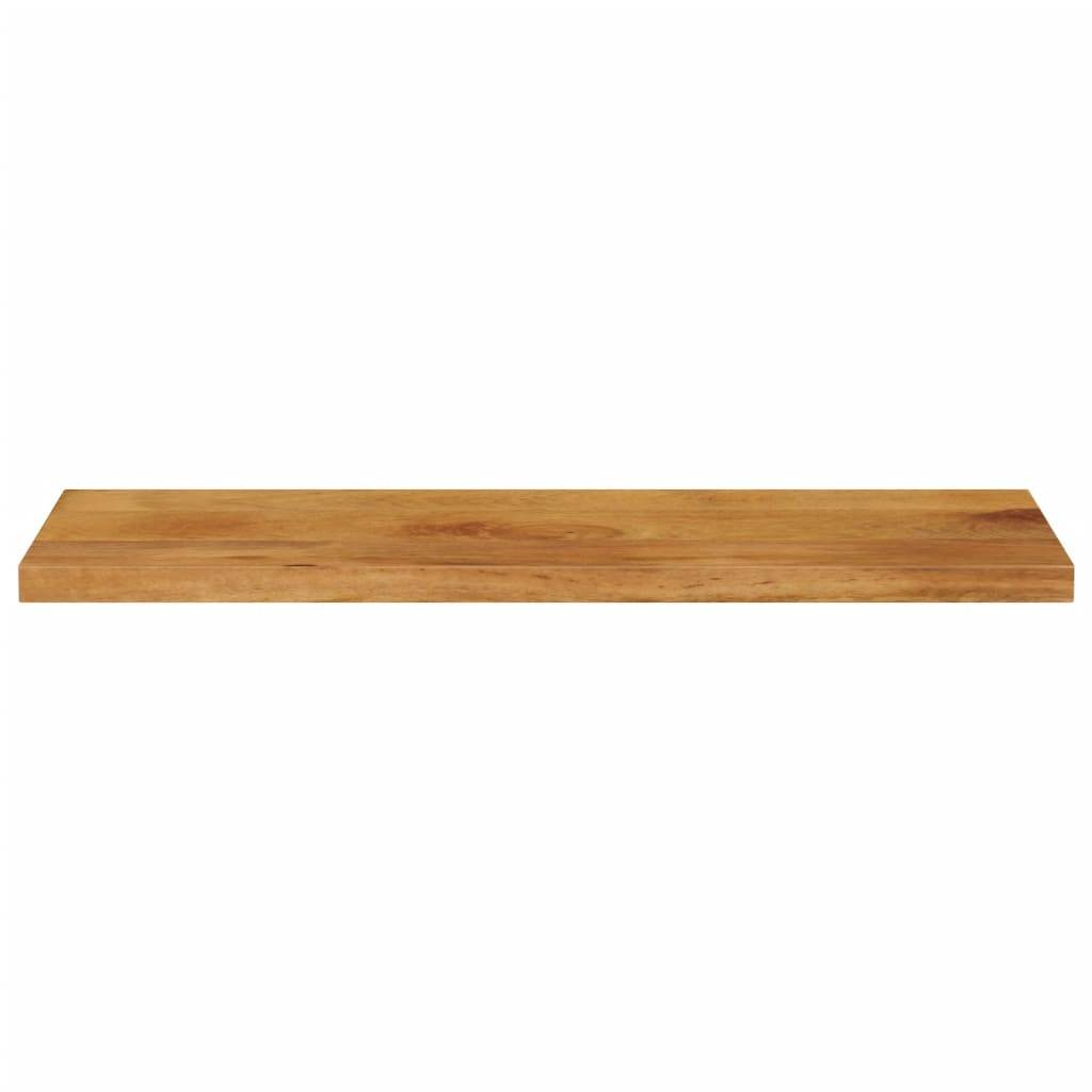 vidaXL Tischplatte 90x30x2,5 cm Rechteckig Massivholz Mango