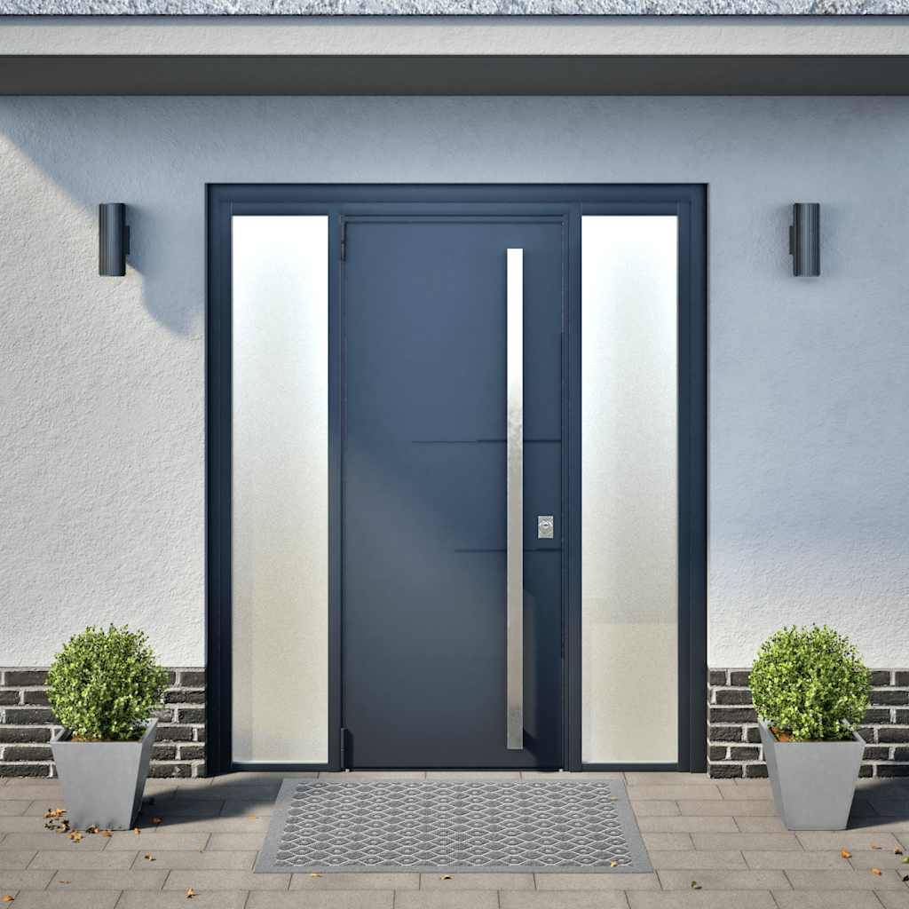 vidaXL Pflanzkübel 2 Stk. 30x30x30 cm Verzinkter Stahl