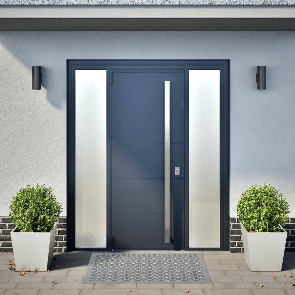 vidaXL Pflanzkübel 2 Stk. 40x40x40 cm Edelstahl