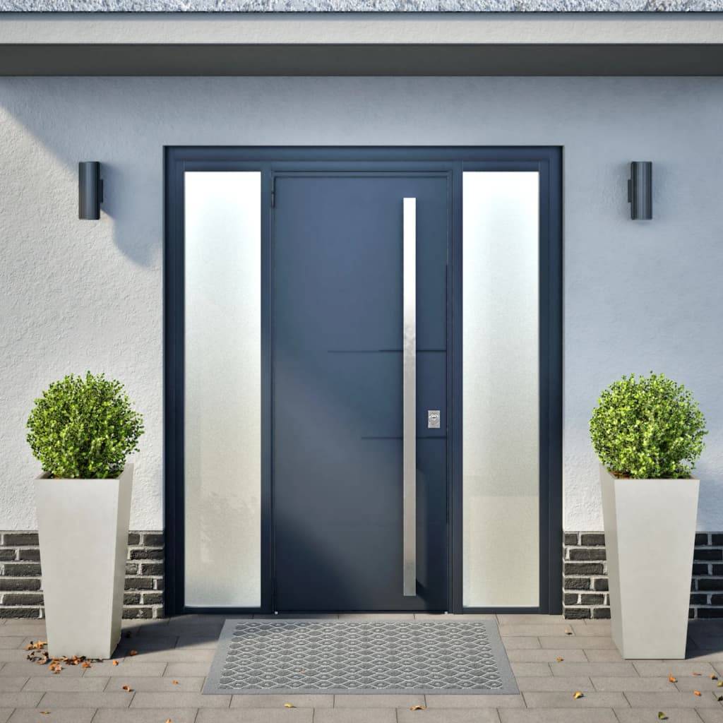 vidaXL Pflanzkübel 2 Stk. 35x35x75 cm Edelstahl