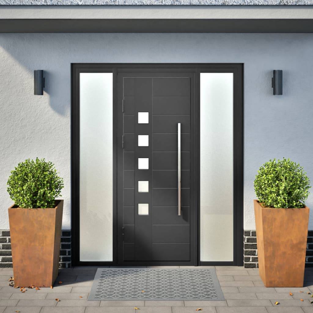 vidaXL Pflanzkübel 2 Stk. 45x45x75 cm Wetterfester Stahl