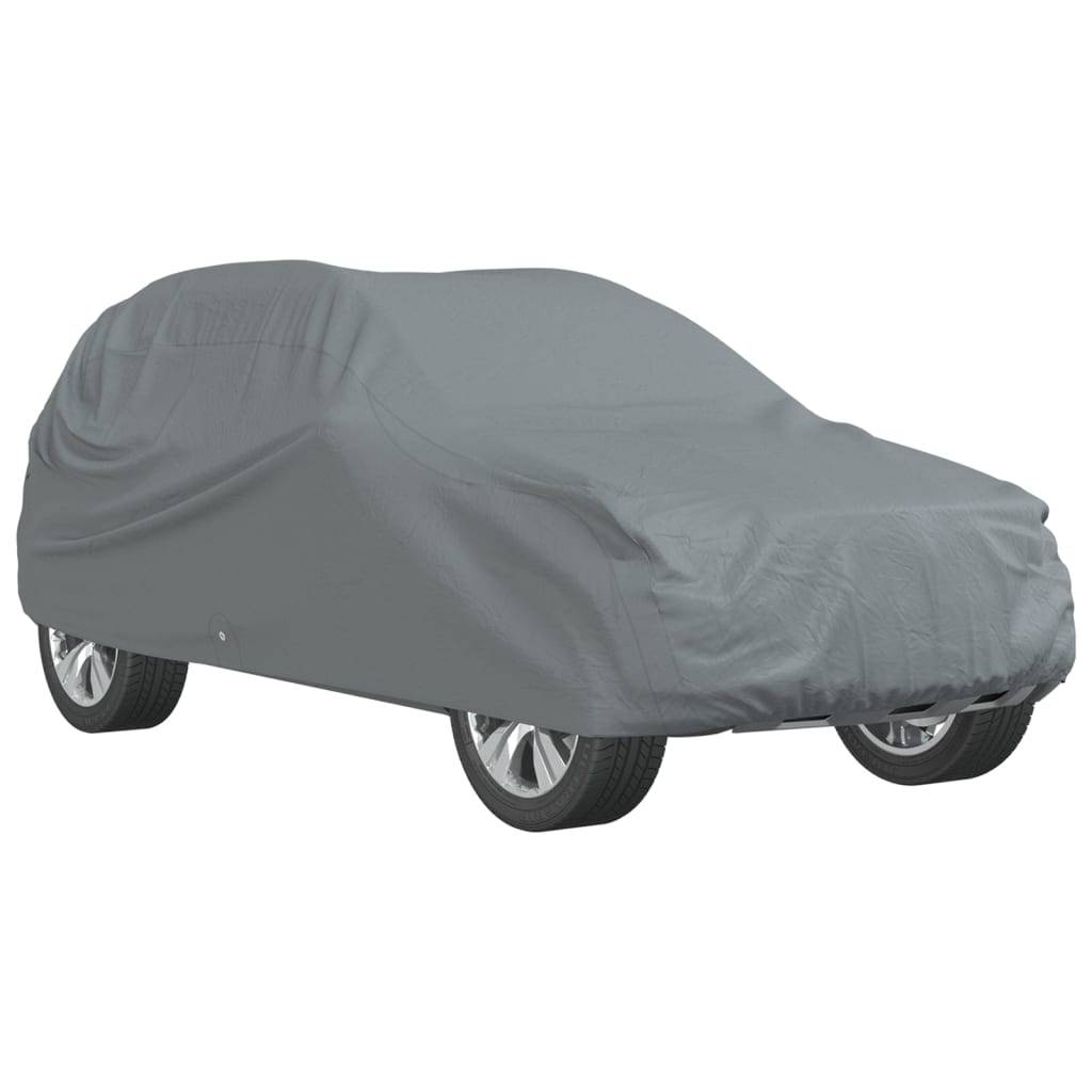 vidaXL Autoabdeckung für SUV Voll Grau XL Vliesstoff