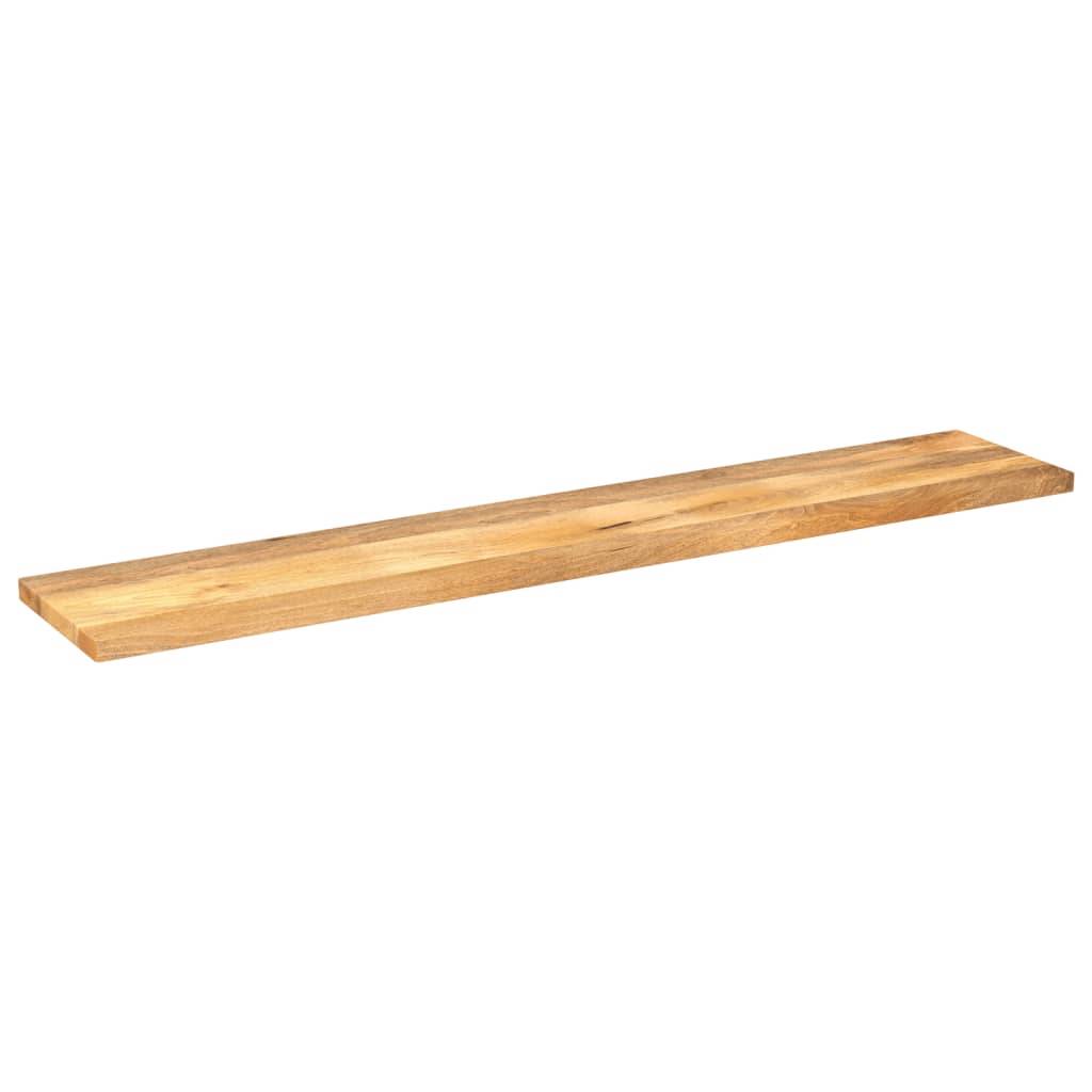 vidaXL Tischplatte 160x40x2,5 cm Rechteckig Massivholz Mango