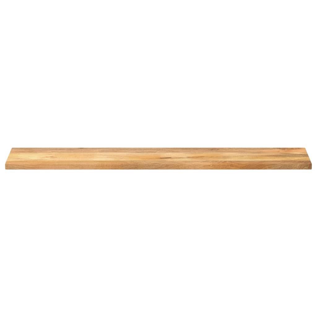 vidaXL Tischplatte 160x40x2,5 cm Rechteckig Massivholz Mango