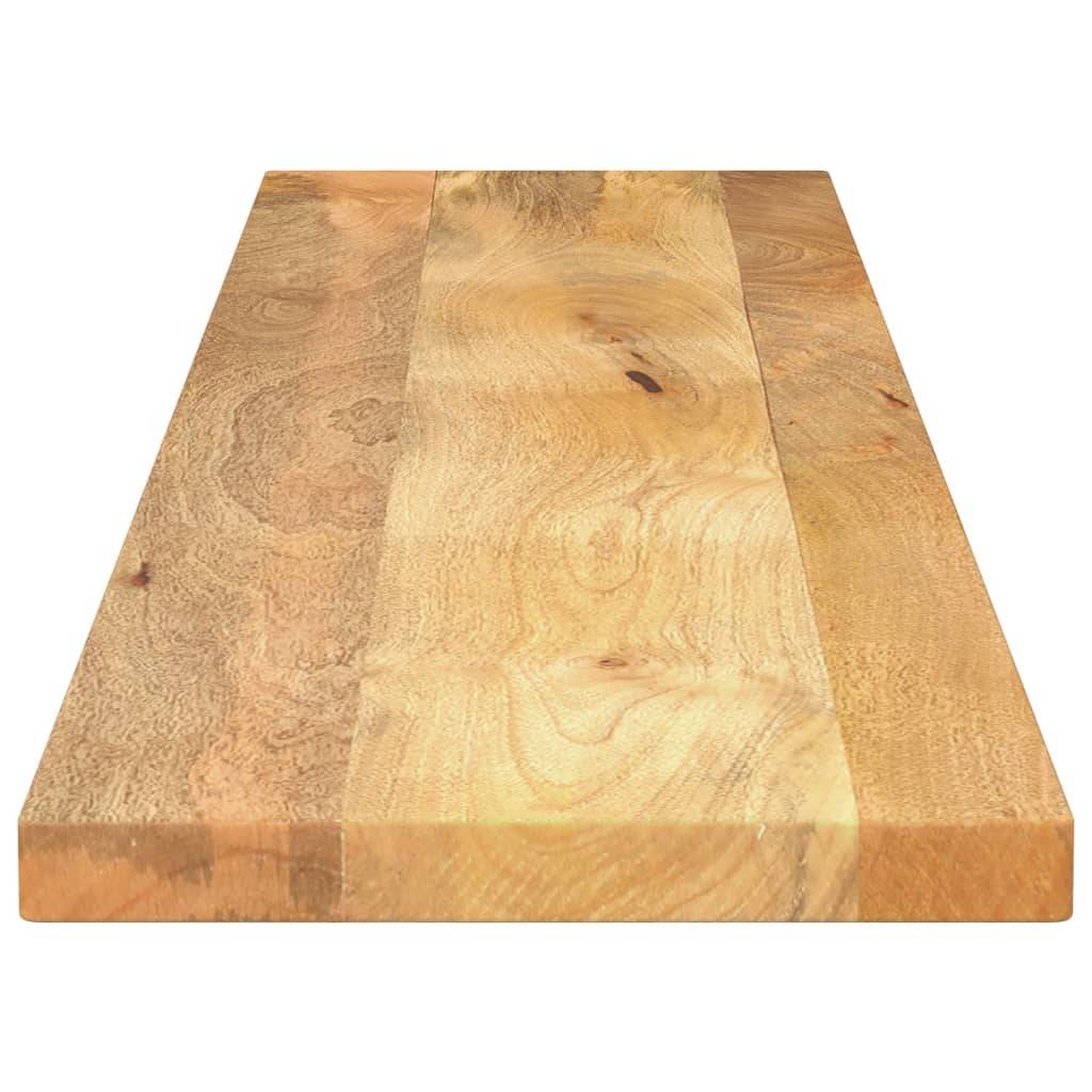 vidaXL Tischplatte 160x40x2,5 cm Rechteckig Massivholz Mango