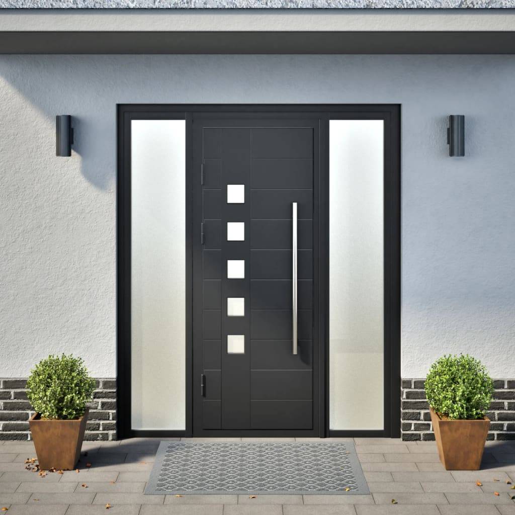 vidaXL Pflanzkübel 2 Stk. 30x30x30 cm Wetterfester Stahl