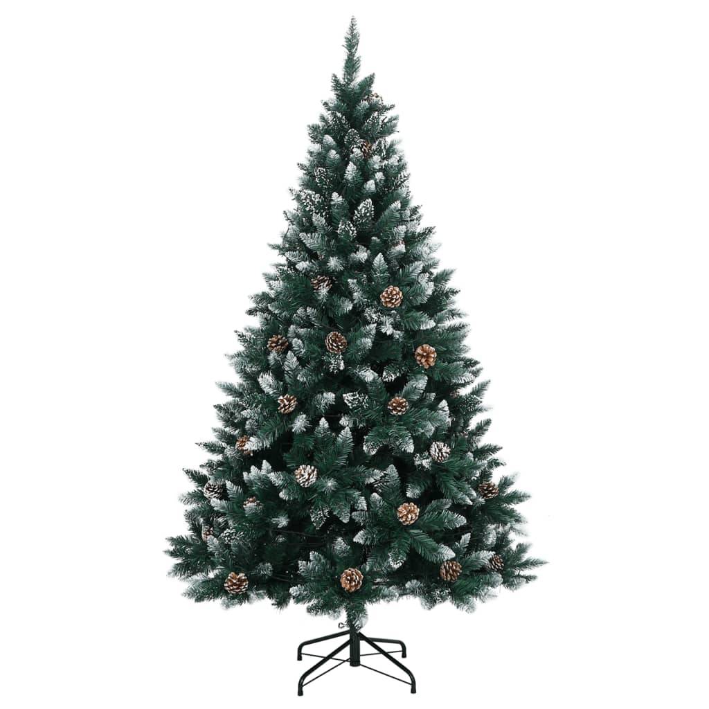 vidaXL Künstlicher Weihnachtsbaum 300 LEDs 210 cm