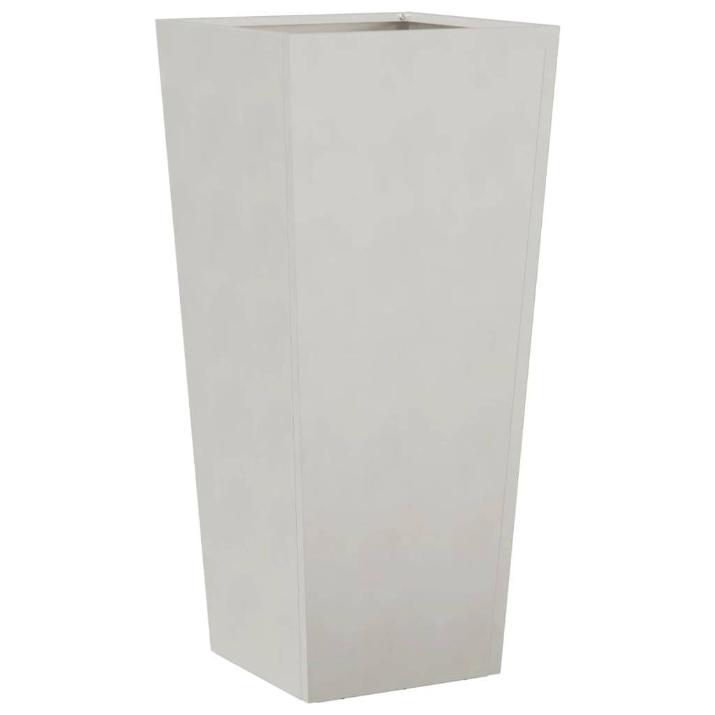 vidaXL Pflanzkübel 35x35x75 cm Edelstahl