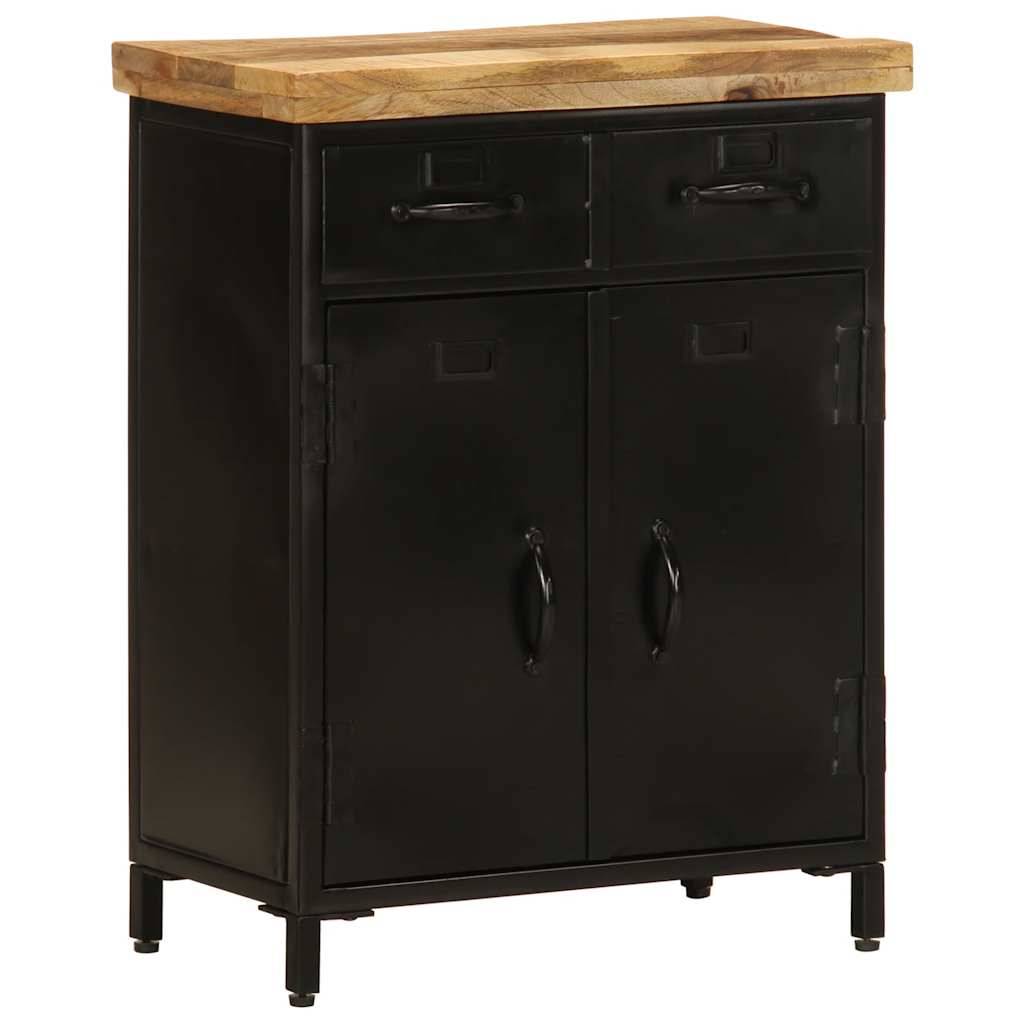 vidaXL Sideboard 55x30x71 cm Massivholz Mango