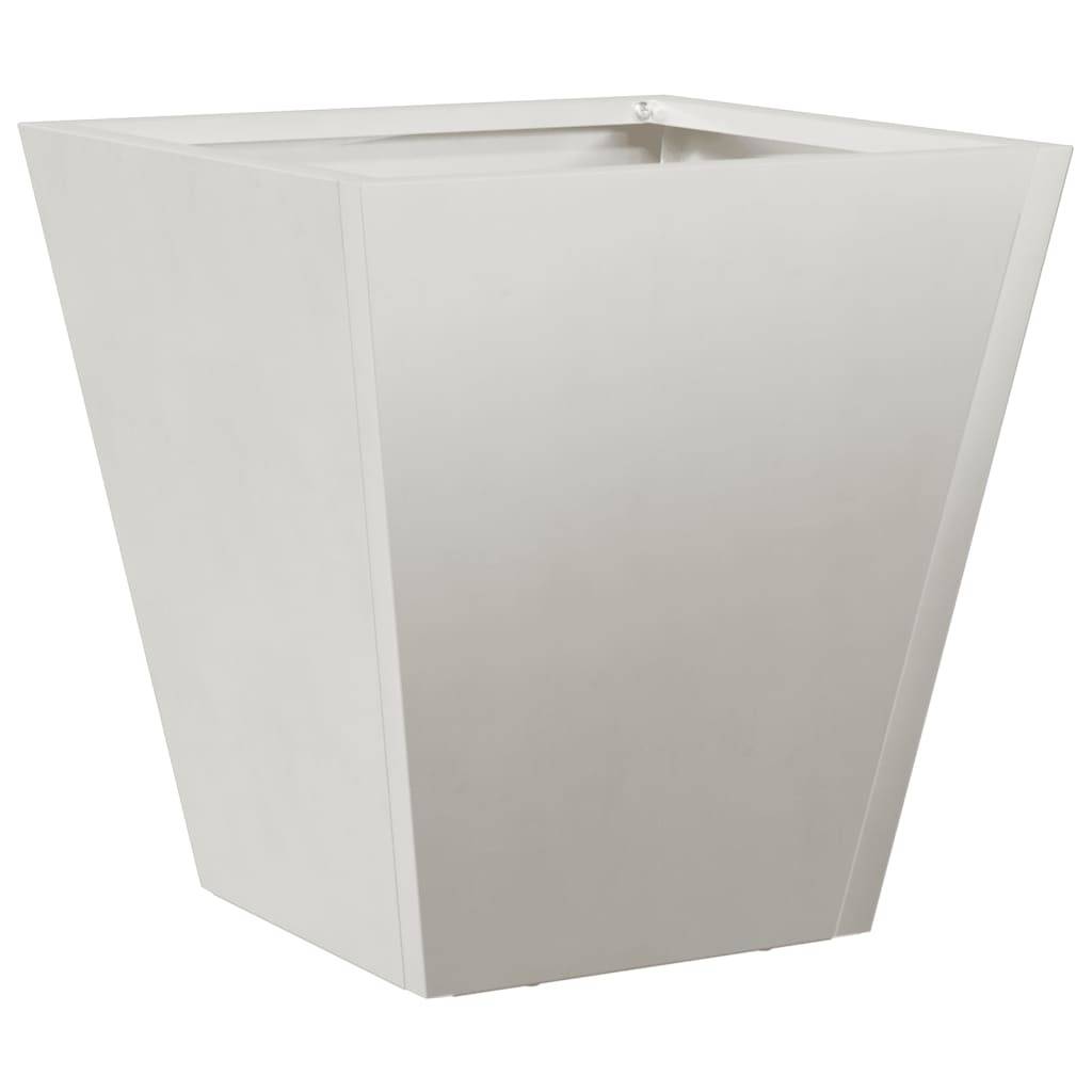 vidaXL Pflanzkübel 30x30x30 cm Edelstahl