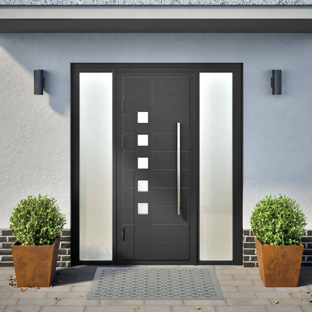 vidaXL Pflanzkübel 2 Stk. 40x40x40 cm Wetterfester Stahl