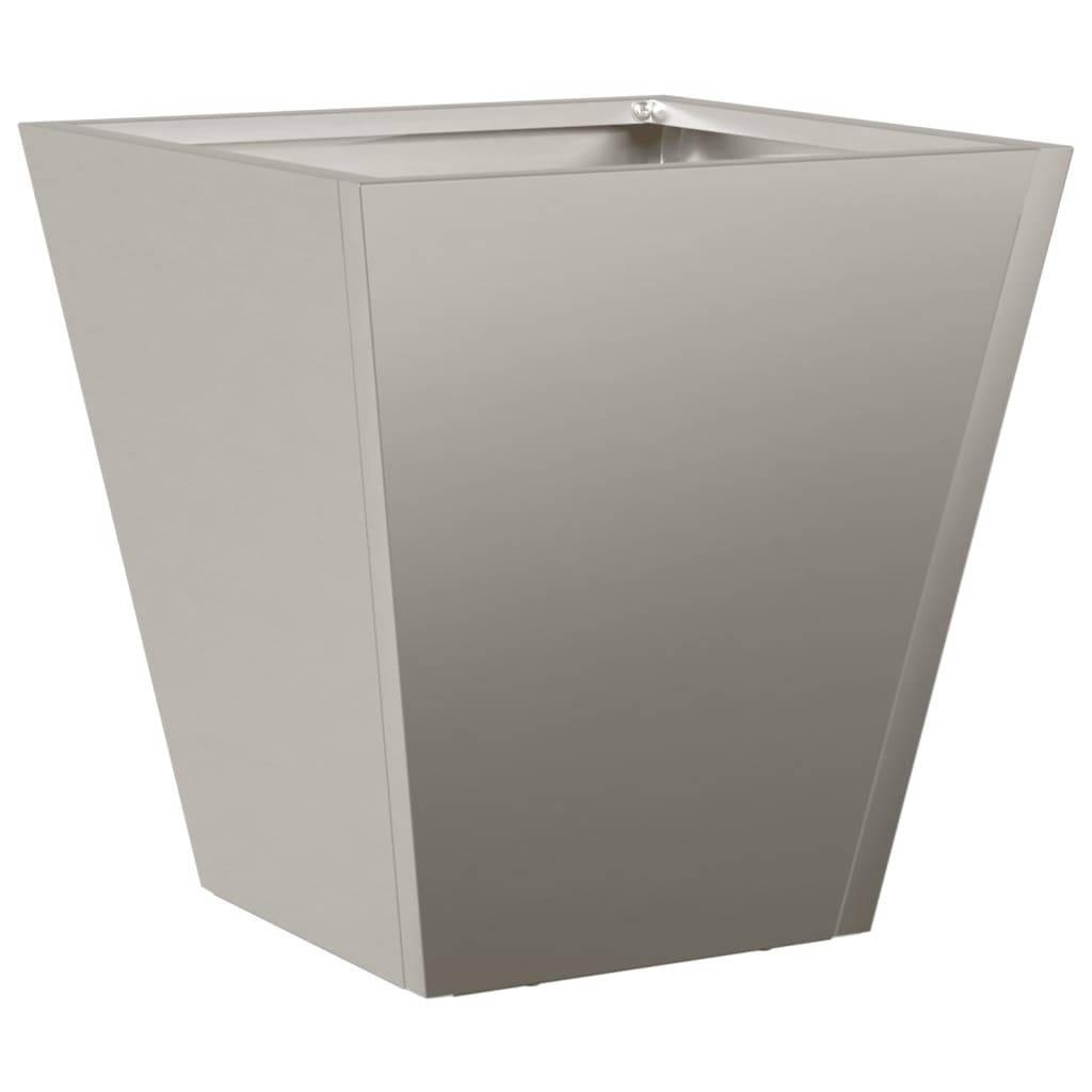 vidaXL Pflanzkübel 30x30x30 cm Wetterfester Stahl