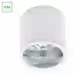 Spectrum LED Aufbauleuchte Chloe AR111 weiß Badezimmerleuchte IP44 max.35W GU10 rund Spectrum LED Aufbauleuchte Chloe AR111 weiß Badezimmerleuchte IP44 max.35W GU10 rund