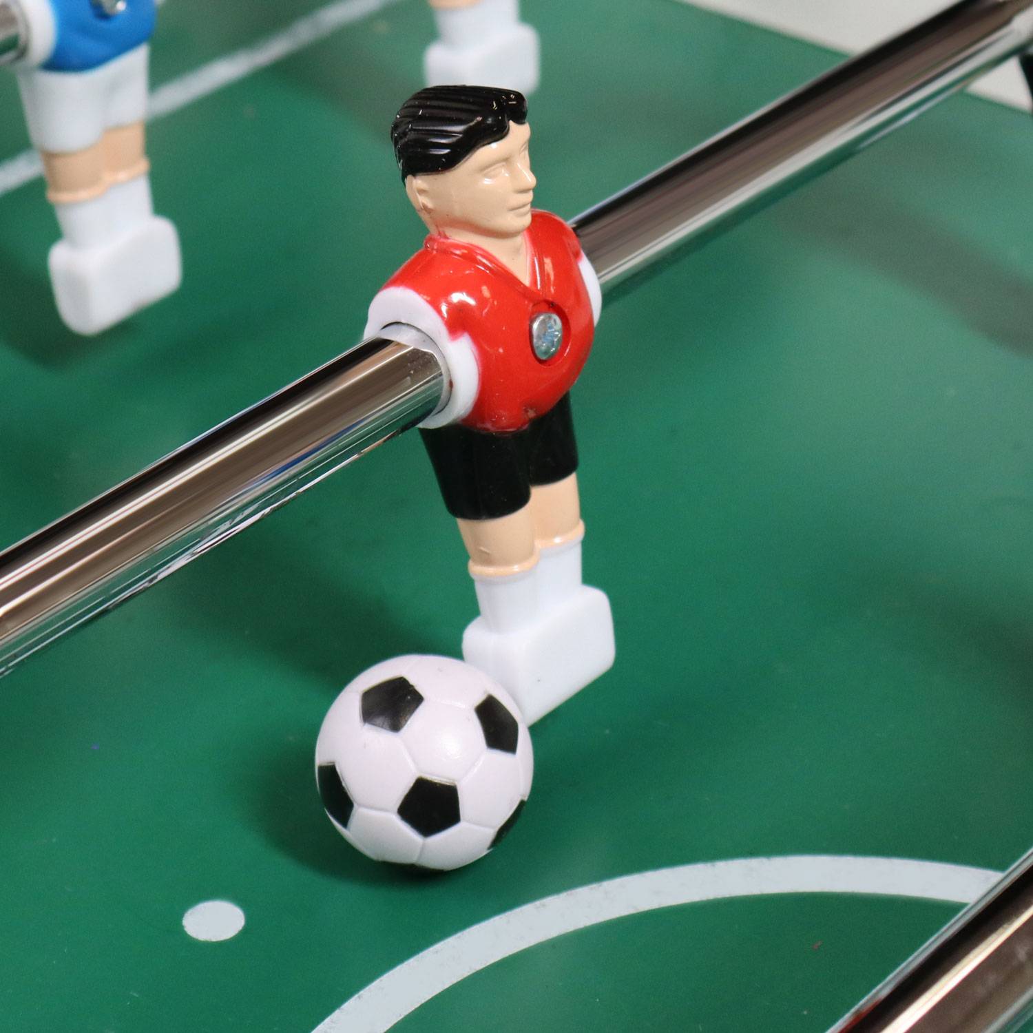 22 Tischkicker Figuren 16mm - Deutschland vs. Türkei - Tischfussball Spieler