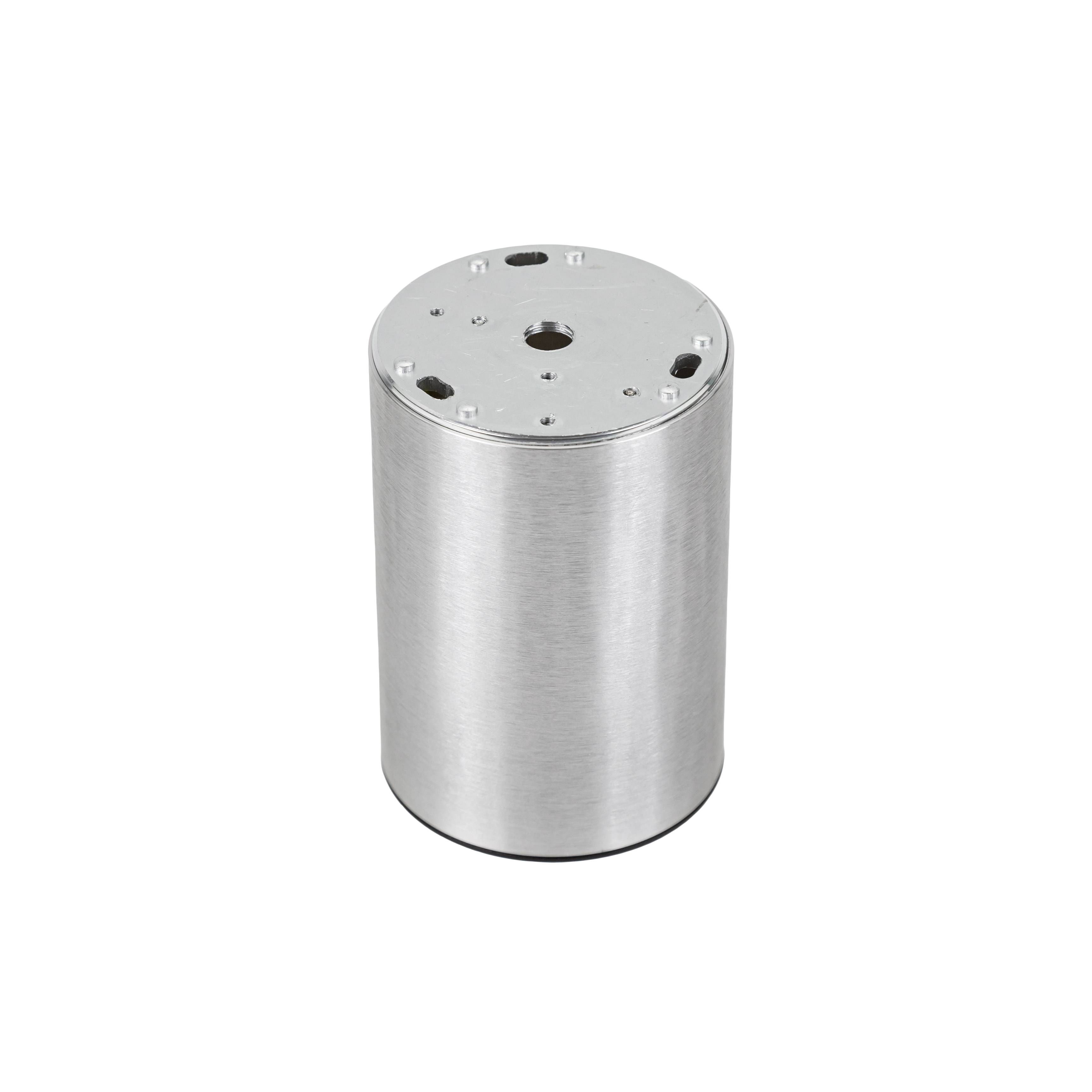 Spectrum LED Aufbauleuchte Chloe Mini GU10 silber IP20 max.50W Deckenleuchte rund