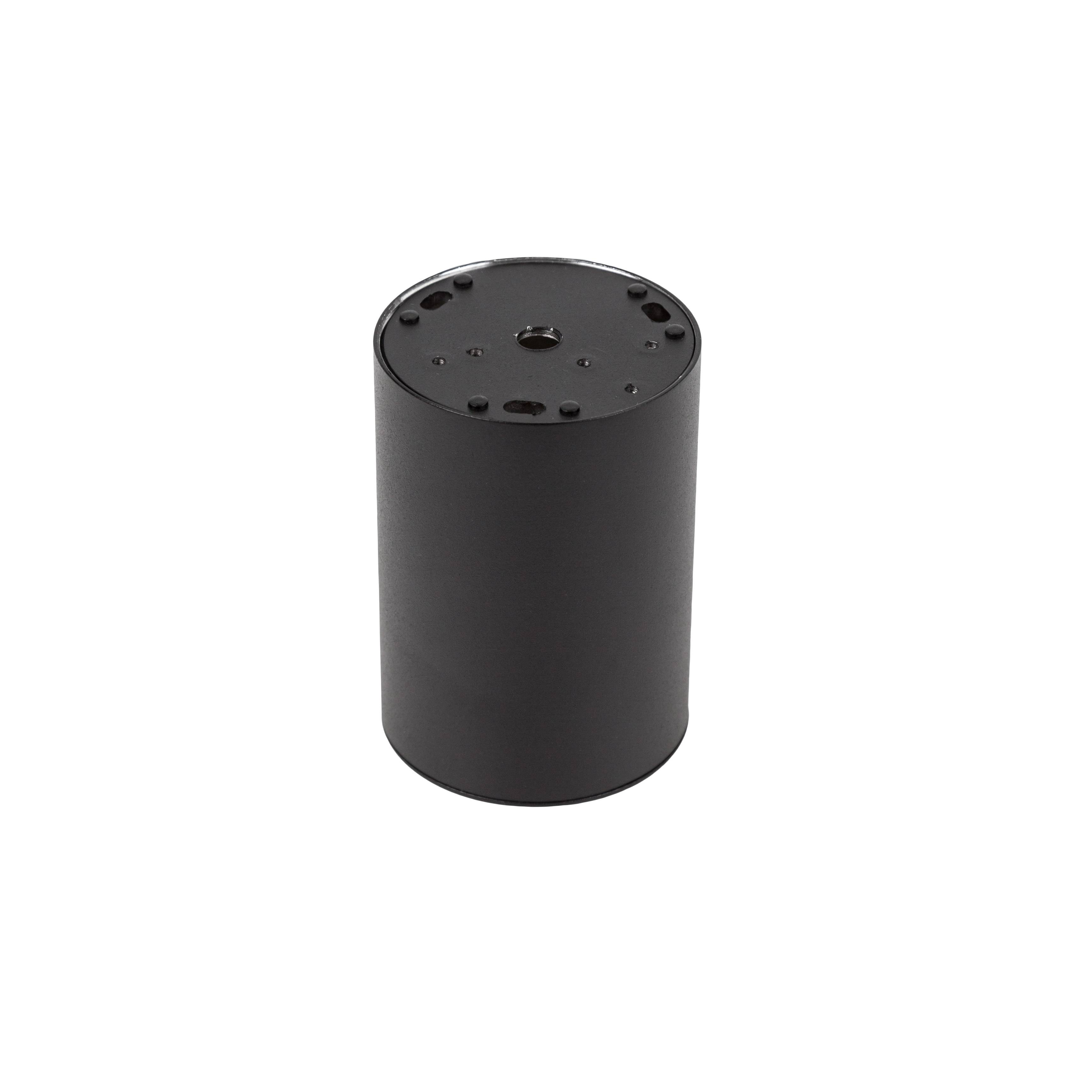 Spectrum LED Aufbauleuchte Chloe Mini GU10 schwarz IP20 max.35W Deckenleuchte rund