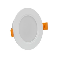 Spectrum LED Panel DURE 3 Einbauleuchte 5W rund 650lm Badezimmerleuchte IP54 Warmweiß 3000K Spectrum LED Panel DURE 3 Einbauleuchte 5W rund 650lm Badezimmerleuchte IP54 Warmweiß 3000K
