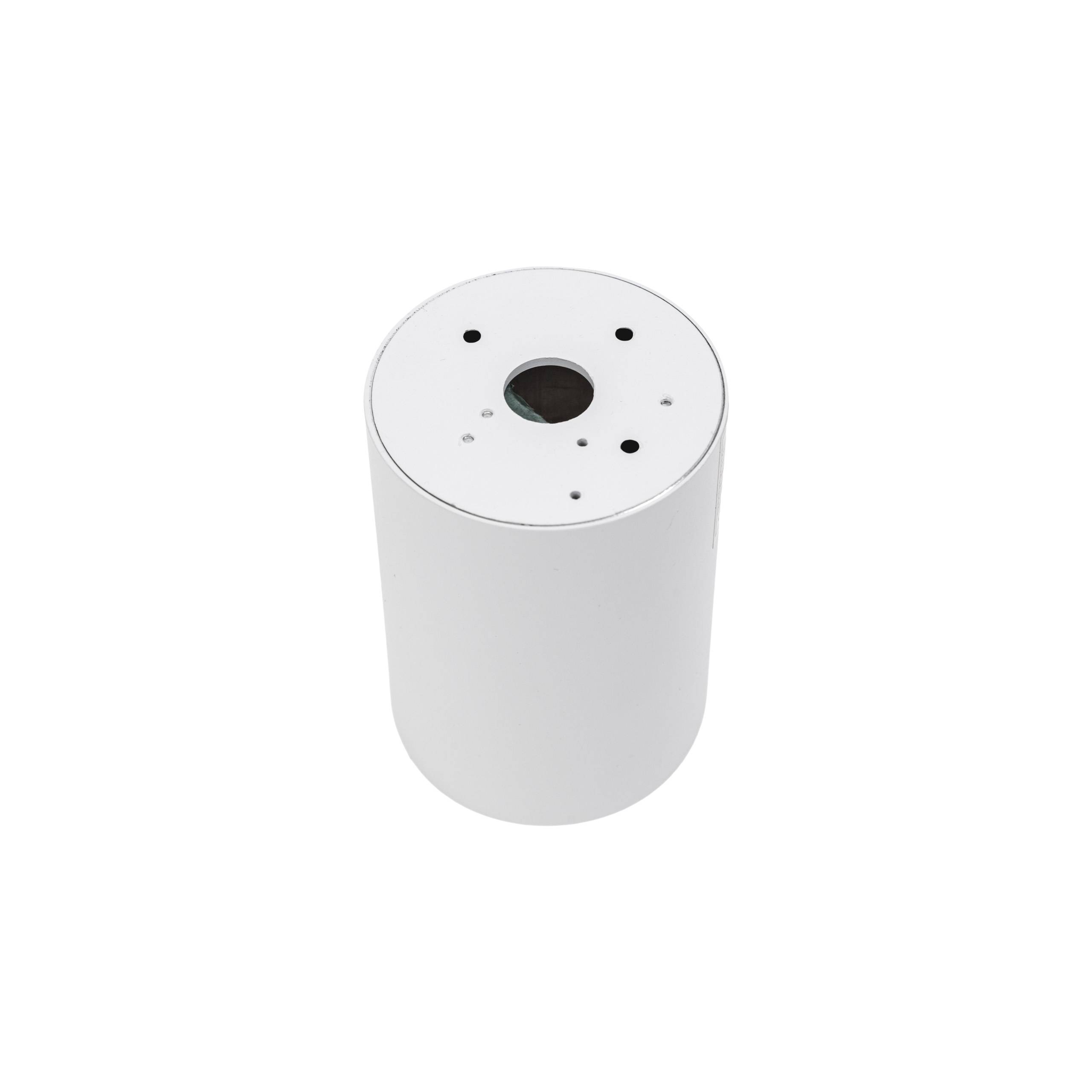 Spectrum LED Aufbauleuchte Chloe Mini GU10 weiß IP20 max.50W Deckenleuchte rund