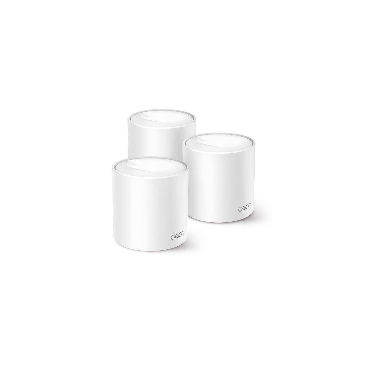 DECO X10(3-PACK) - Deco X10, Mesh Wi-Fi 6 System, 3er Pack