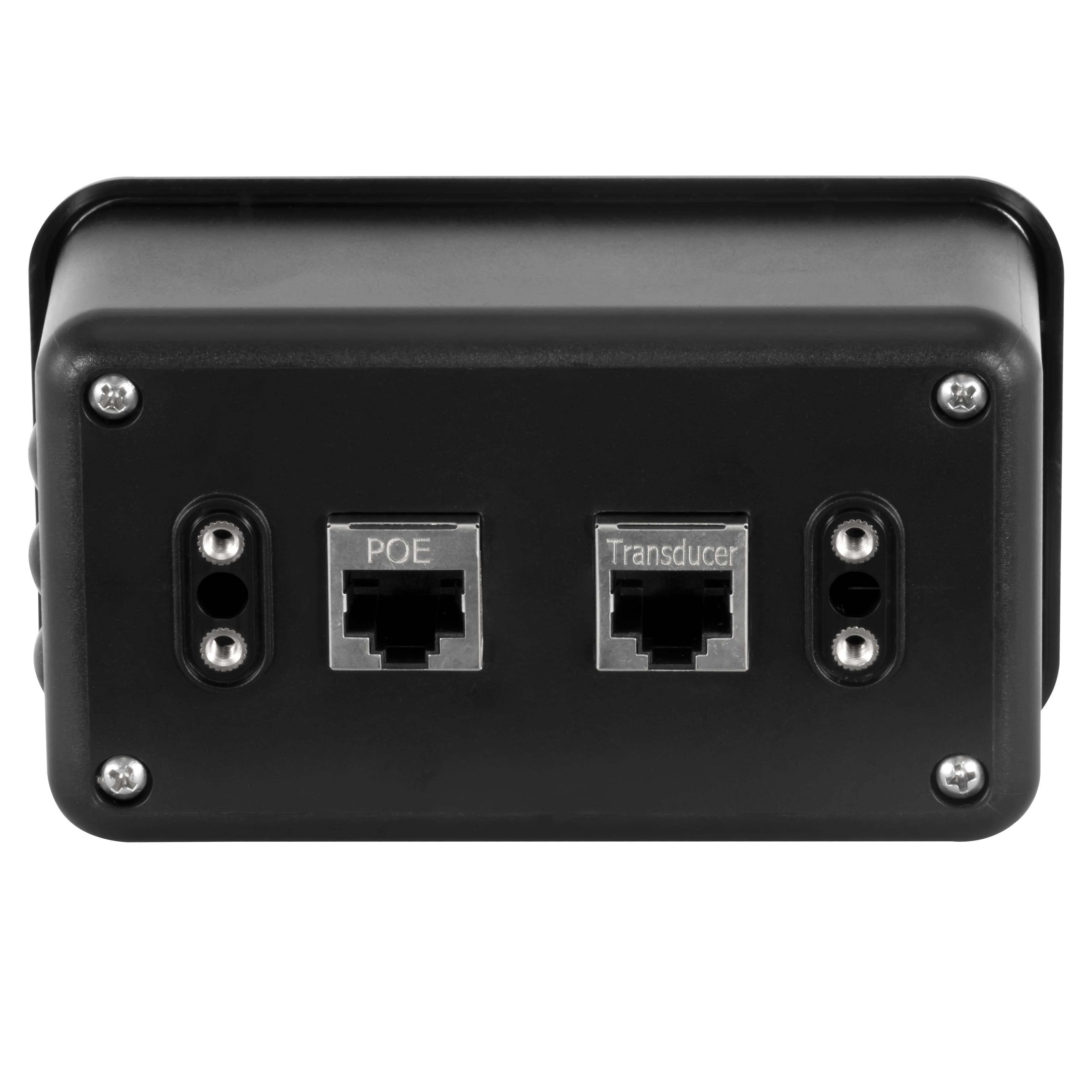 PCE Instruments Durchflussmesser zum Festeinbau PCE-UFM 25PVC für PVC Rohre DN 25|PoE & Sensor mit 9 m Ethernet-Kabel