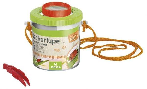 Moses. - Expedition Natur Becherlupe mit Band