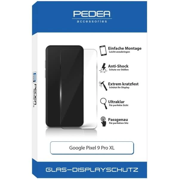 PEDEA Display-Schutzglas Google Pixel 9 Pro XL PEDEA Display-Schutzglas Google Pixel 9 Pro XL