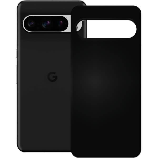 PEDEA Soft TPU Case für Google Pixel 9 Pro XL, schwarz