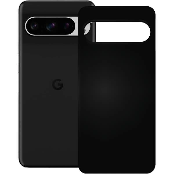 PEDEA Soft TPU Case für Google Pixel 9 Pro XL, schwarz PEDEA Soft TPU Case für Google Pixel 9 Pro XL, schwarz