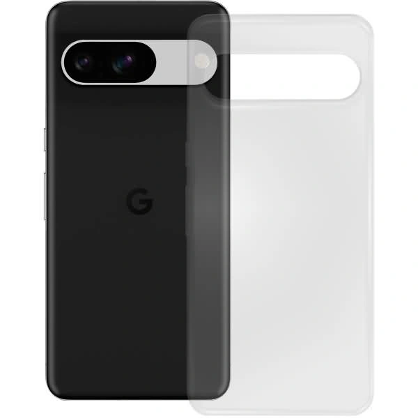 PEDEA Soft TPU Case für Google Pixel 9 + 9 Pro, transparent PEDEA Soft TPU Case für Google Pixel 9 + 9 Pro, transparent