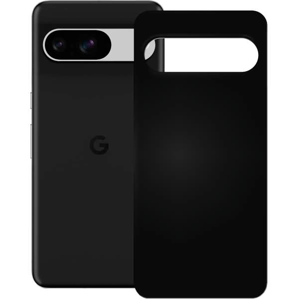 PEDEA Soft TPU Case für Google Pixel 9 + 9 Pro, schwarz PEDEA Soft TPU Case für Google Pixel 9 + 9 Pro, schwarz