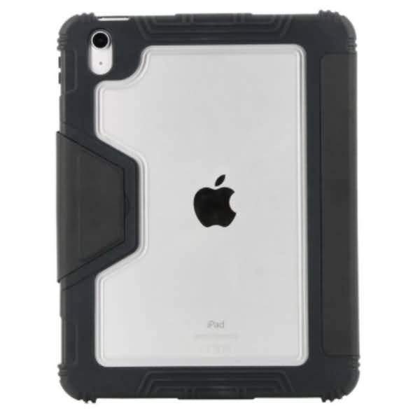 Mobilis Care & Carry - Hintere Abdeckung für Tablet - verstärke Kanten - Polycarbonat - durchsichtig - für Apple 10.9-inch iPad (10. Generation)