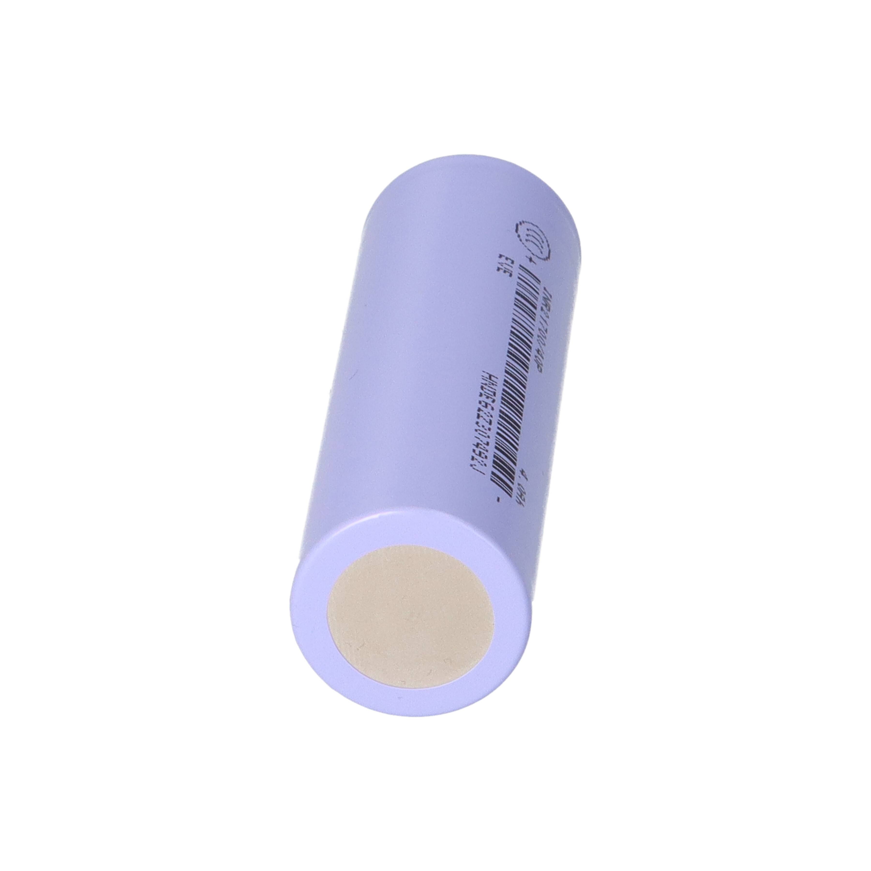 EVE Li-ion Akku INR21700-40P 3,6V 4000mAh - 50A Flat top