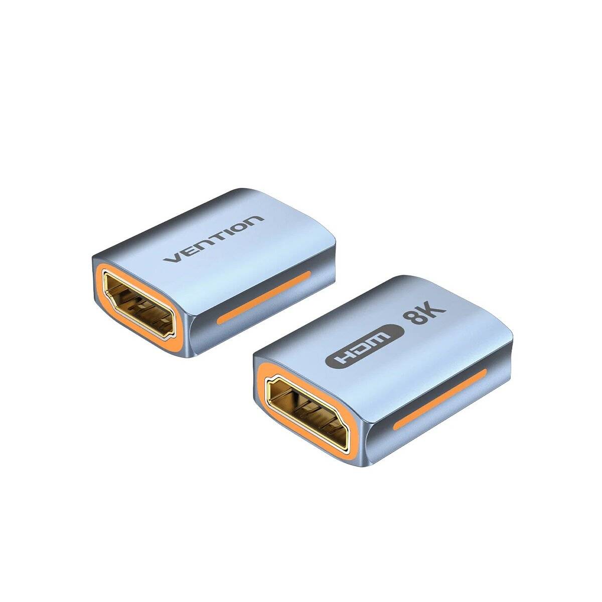 HDMI-Adapter 8K Adapter Grau Aluminium Legierung Typ